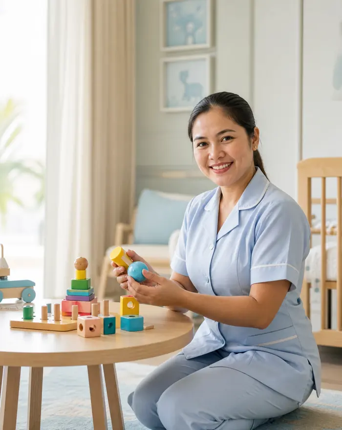 Nanny role